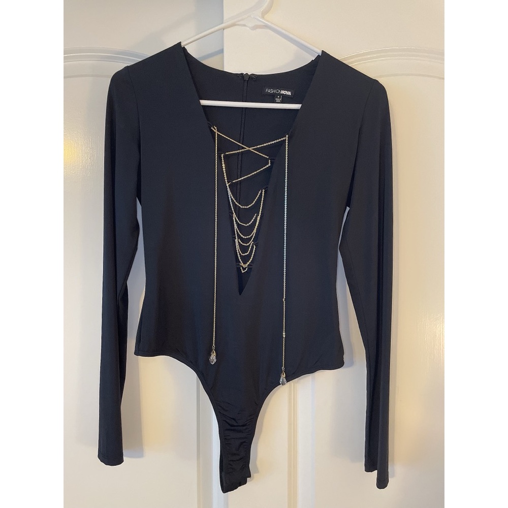 Black Body Suit